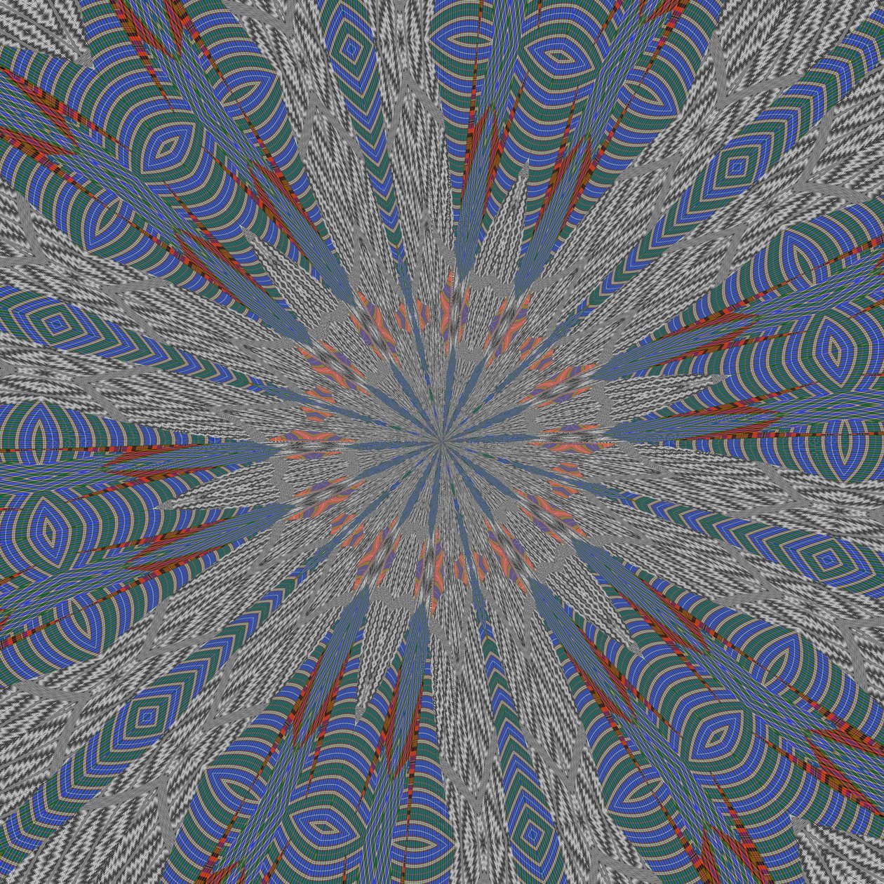 Symmetry #25, 2019 by Alex Caminker