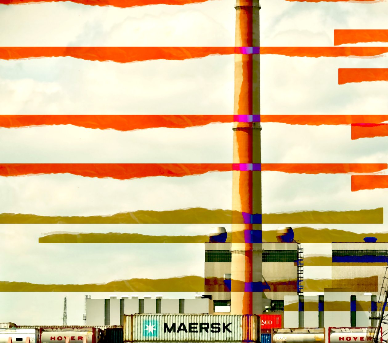 warehouse, 2019 by Alex Caminker