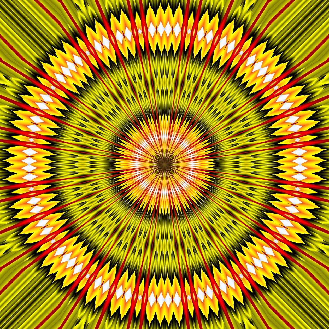 Yellow Eye, 2019 by Alex Caminker