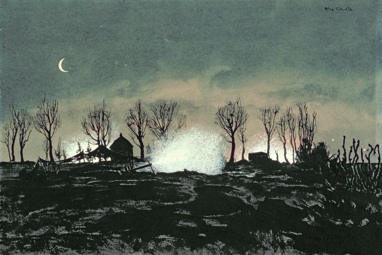 Before Zero Hour by Alex Colville