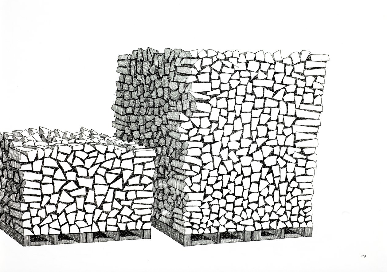 Firewood Pallets by Alex Dunn