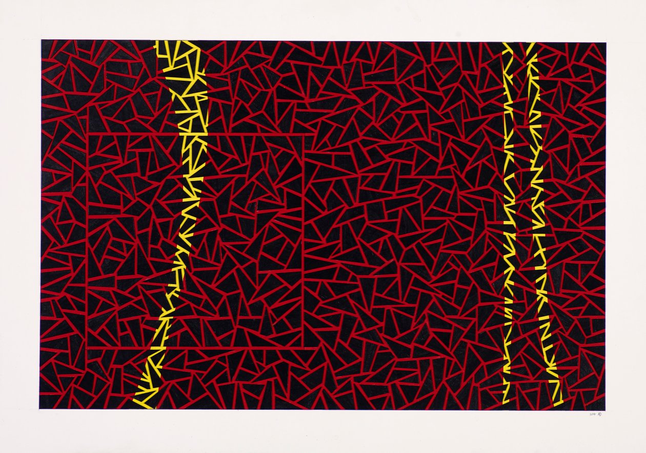 Hi-Vis Crackle and Pop by Alex Dunn