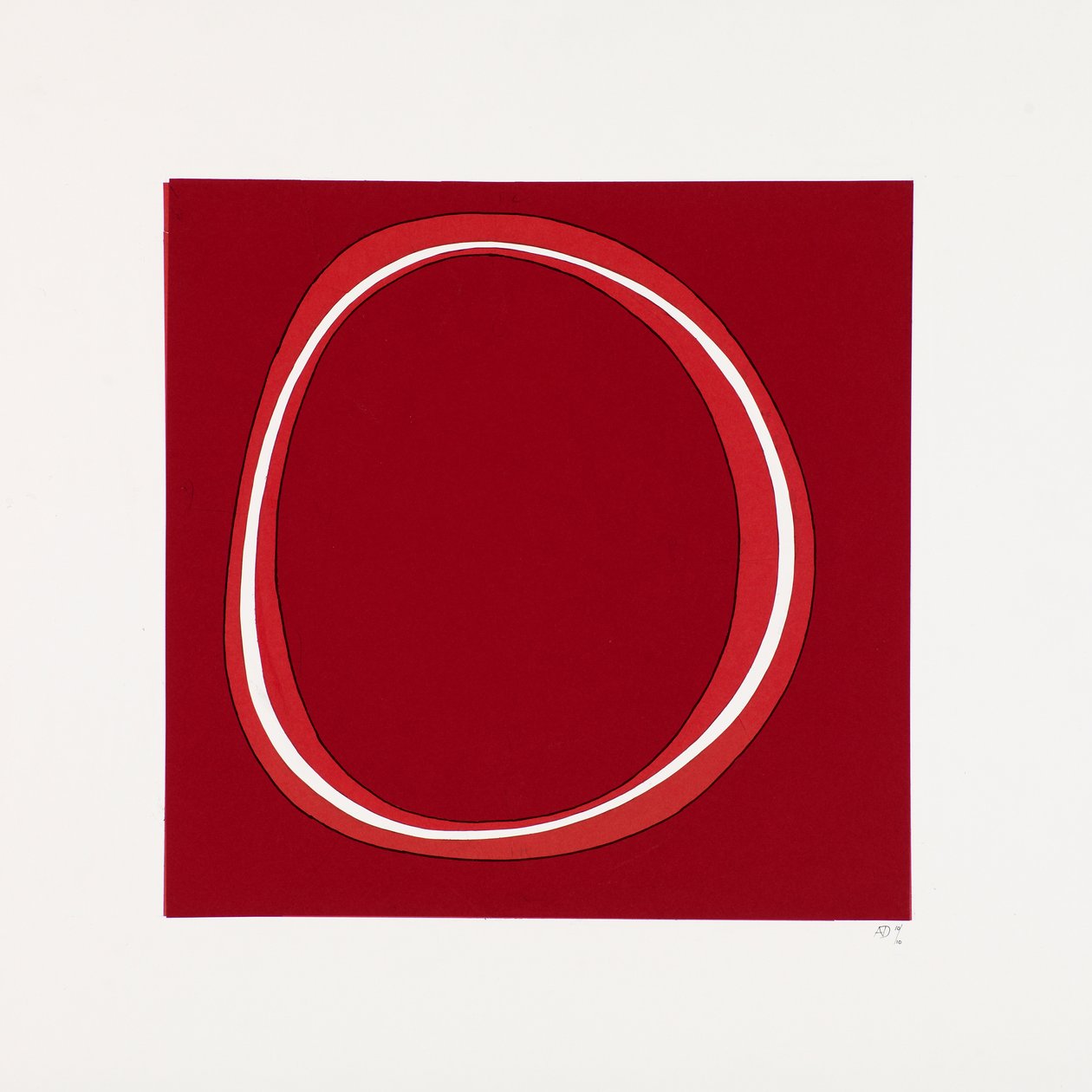 Red Circle by Alex Dunn