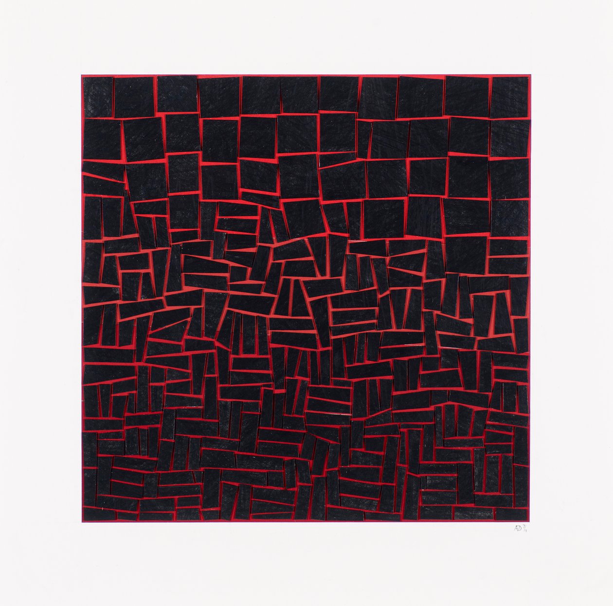 Structured Dusk by Alex Dunn