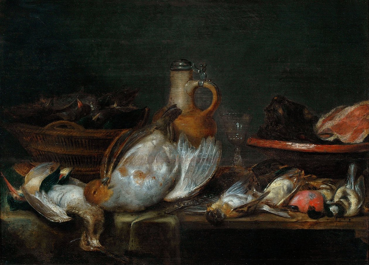 Still Life by Alexander van Adriaenssen
