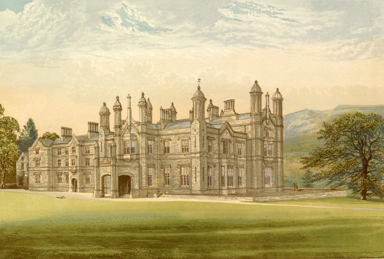 Glanusk Park by Alexander Francis Lydon