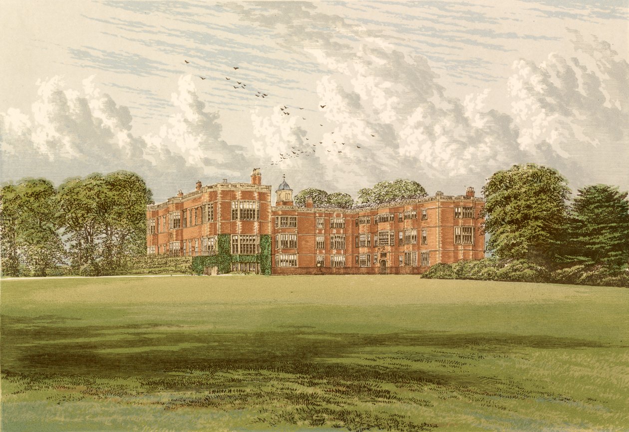 Temple Newsam by Alexander Francis Lydon