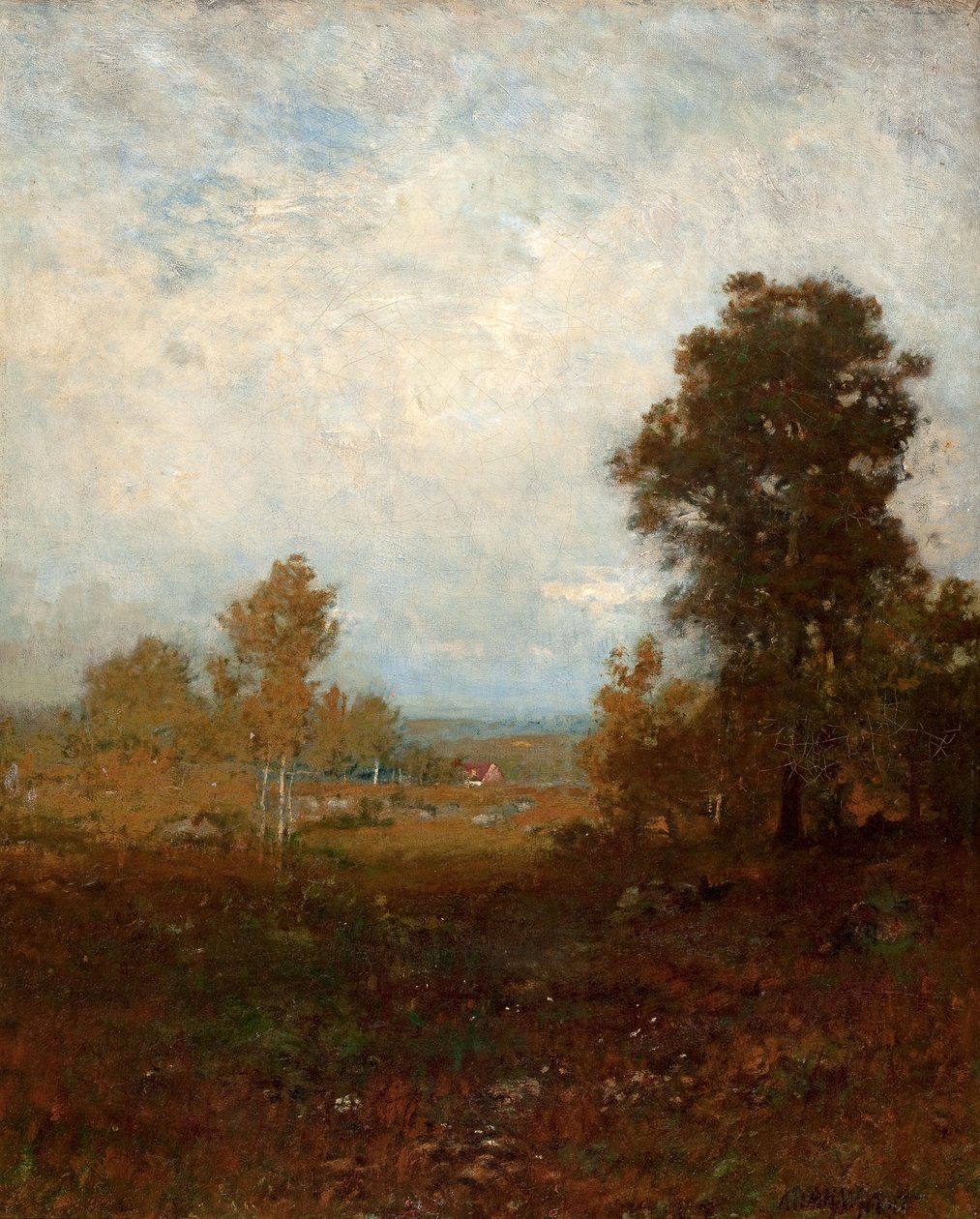 Pastoral Landscape by Alexander Helwig Wyant