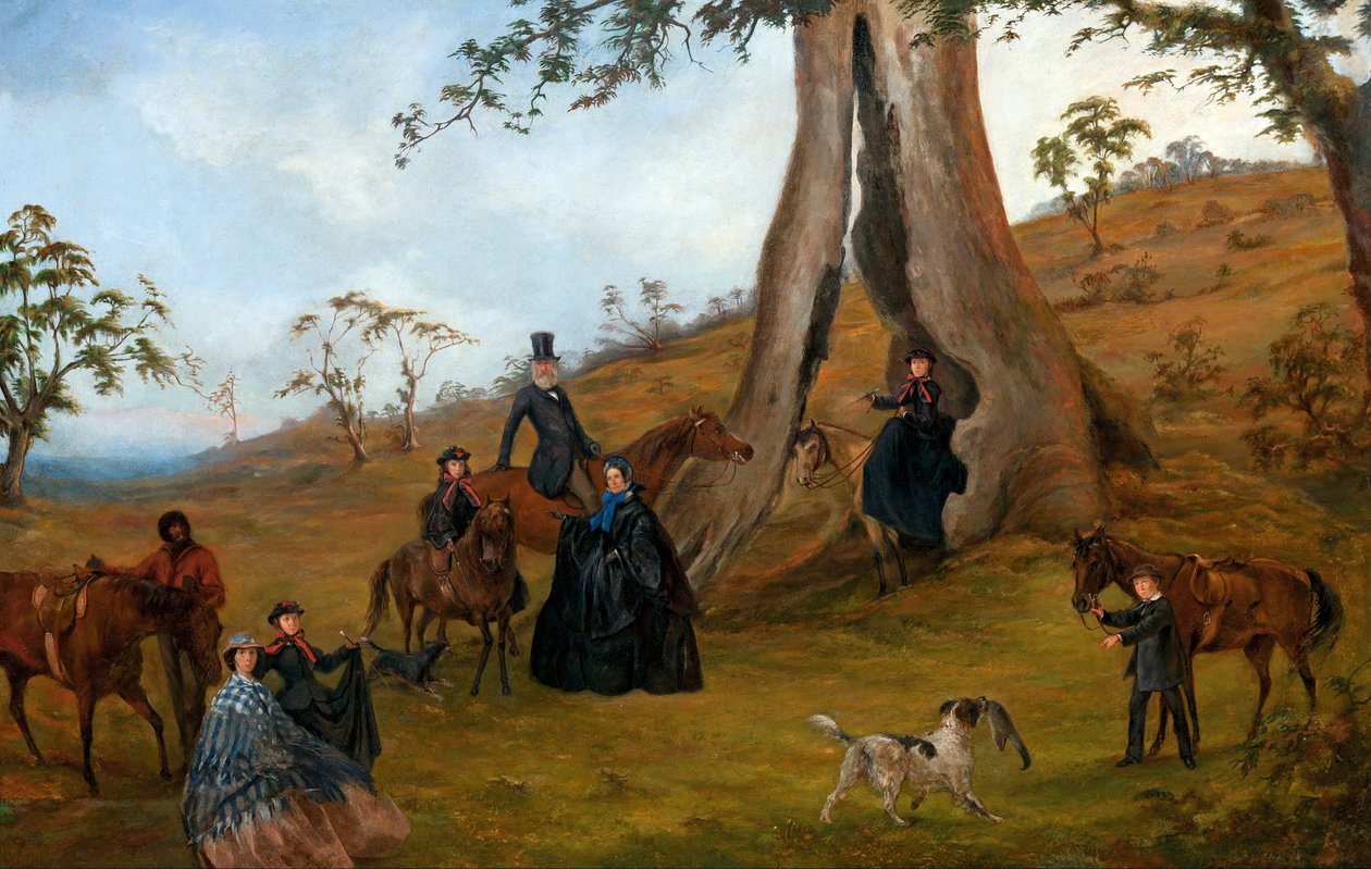 The Gilbert Family by Alexander Schramm