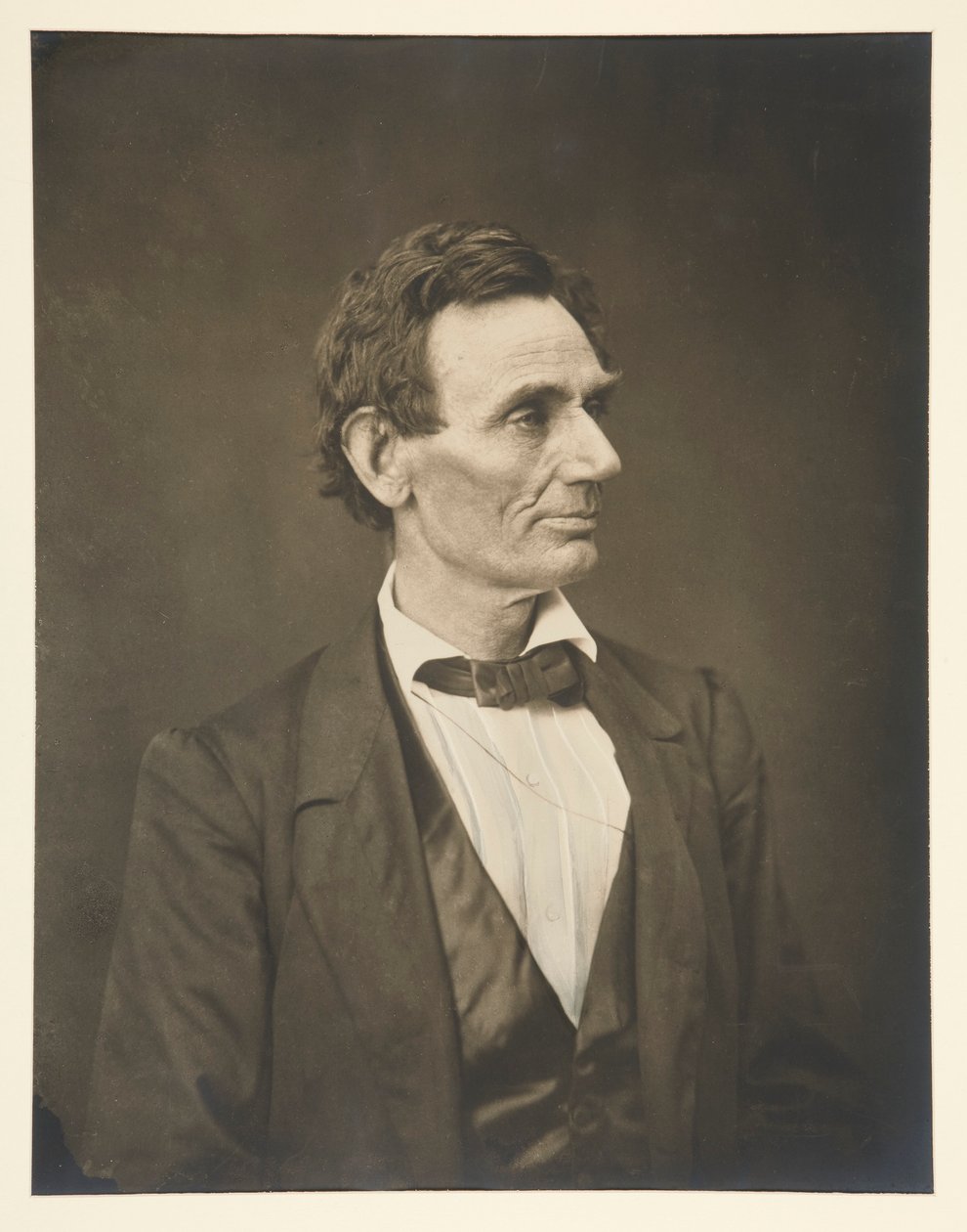 Abraham Lincoln by Alexander Hesler