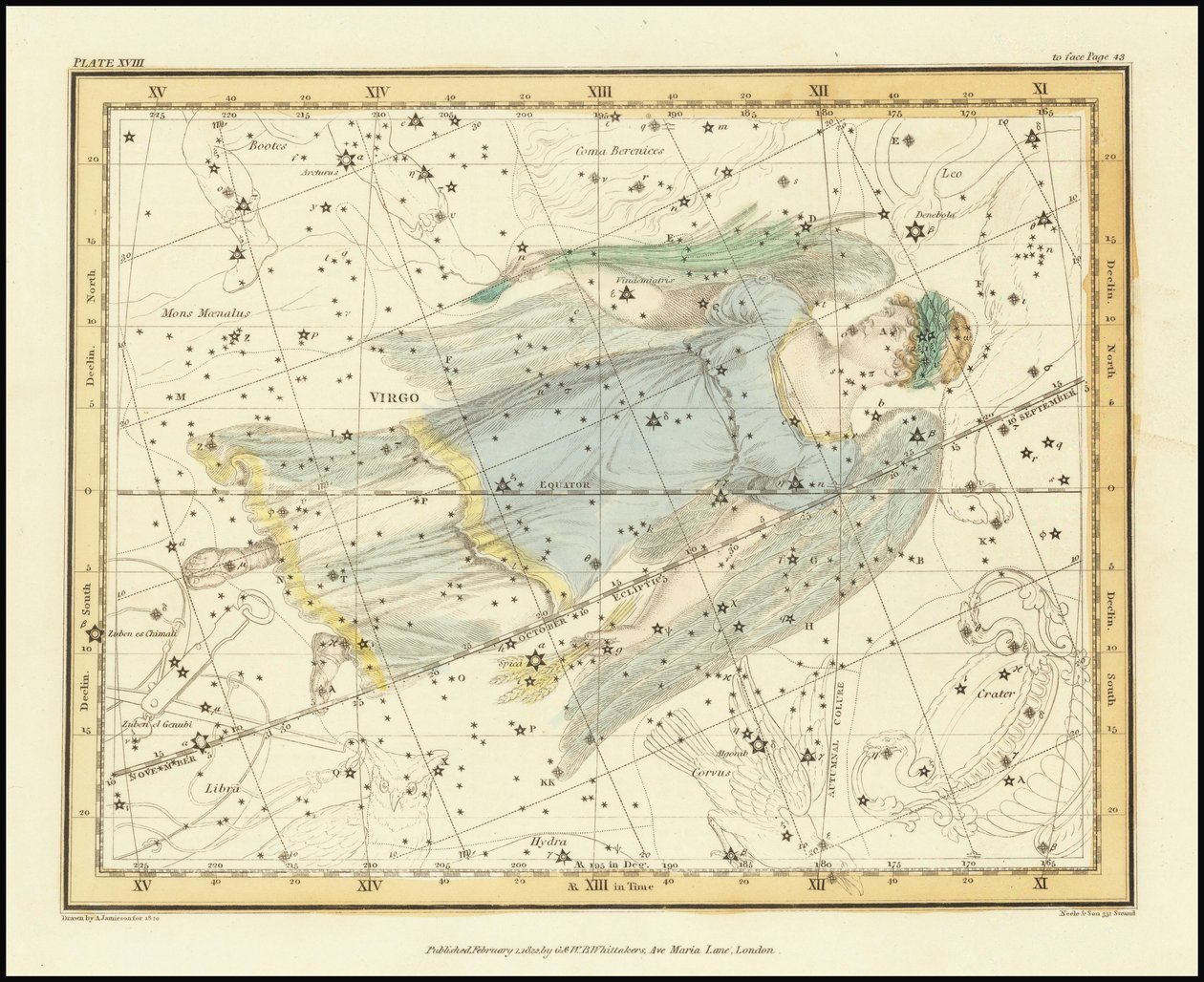 1822 - Virgo by Alexander Jamieson