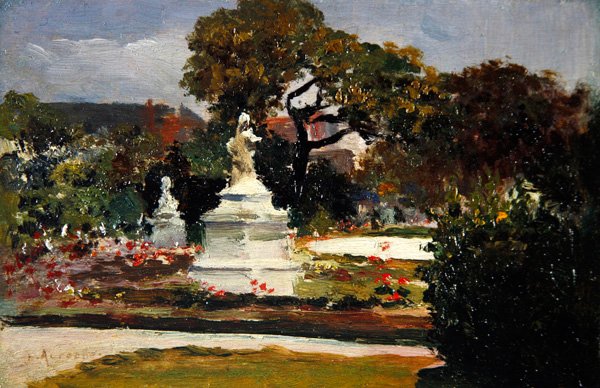 Fontainebleau by Alexander Jamieson