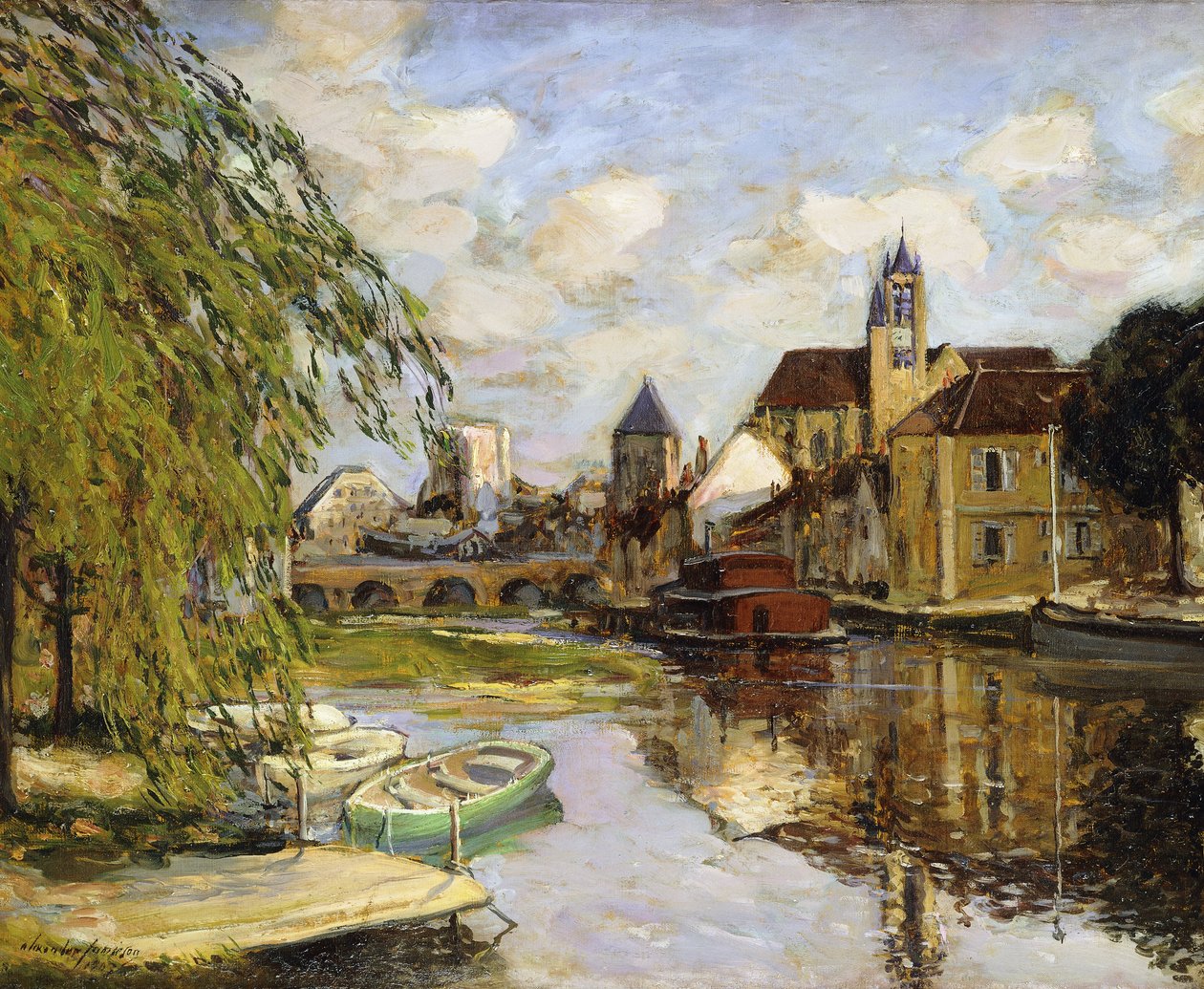 Moret River by Alexander Jamieson
