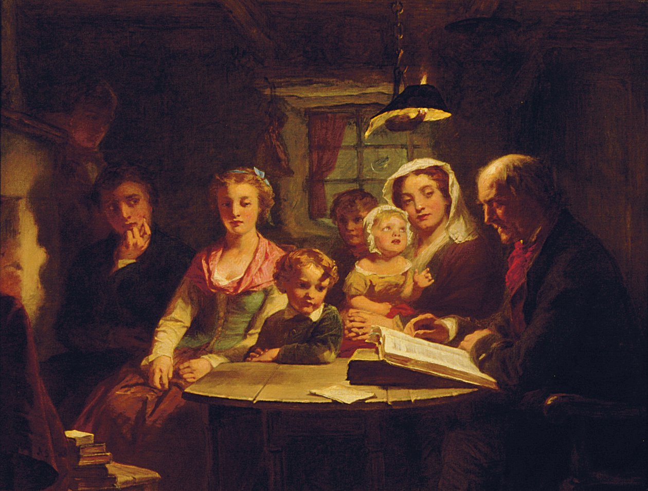 Cotters Saturday Night by Alexander Johnston
