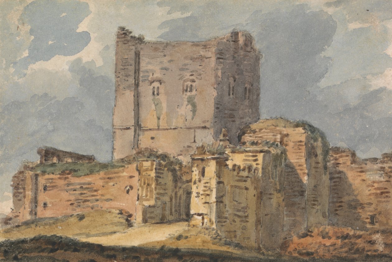 Porchester Castle by Alexander Monro