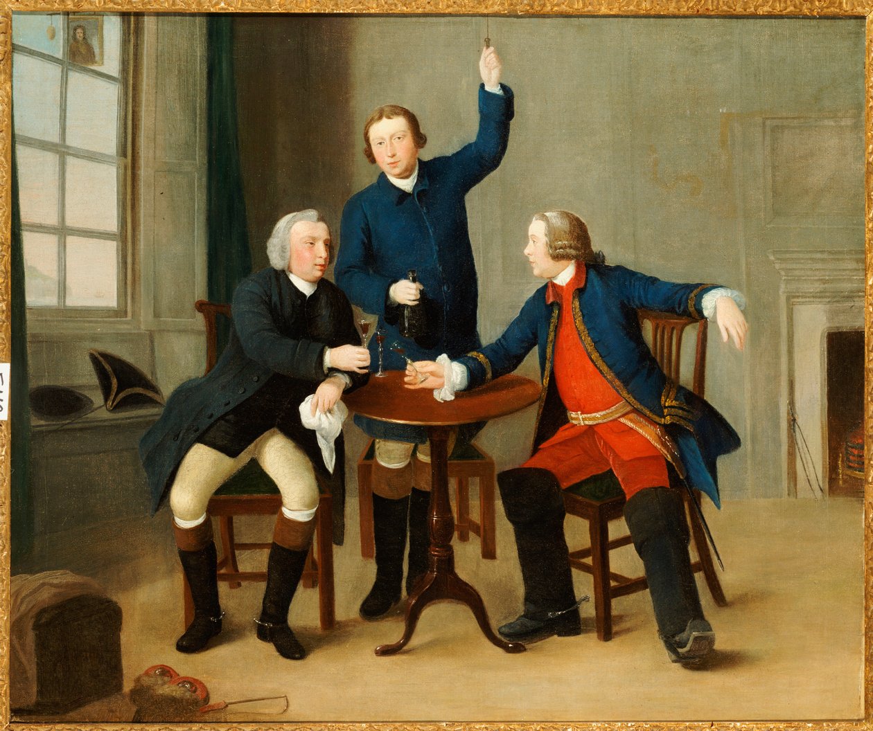 The Toast by Alexander Nasmyth
