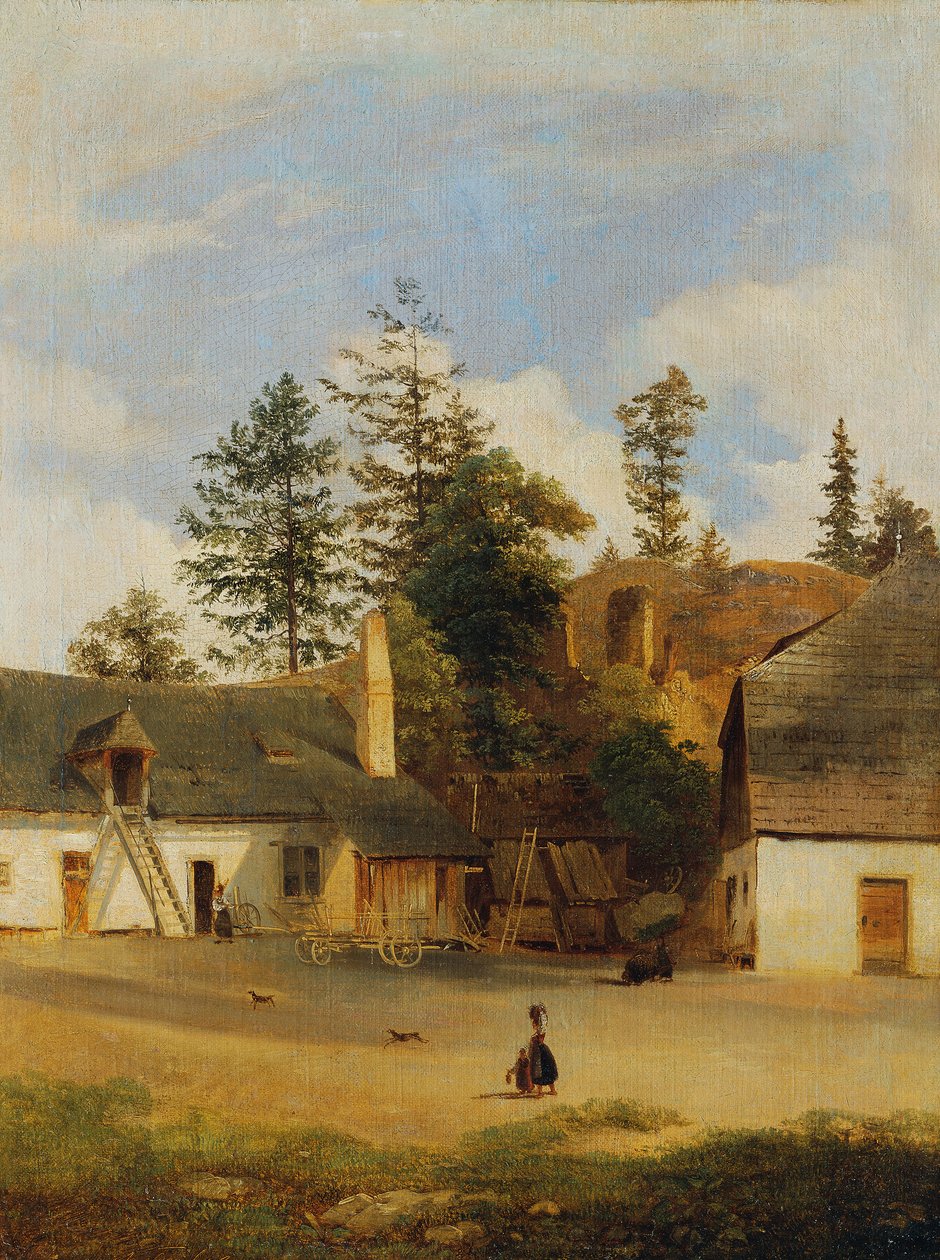 Farmhouse by Alexander Trichtl