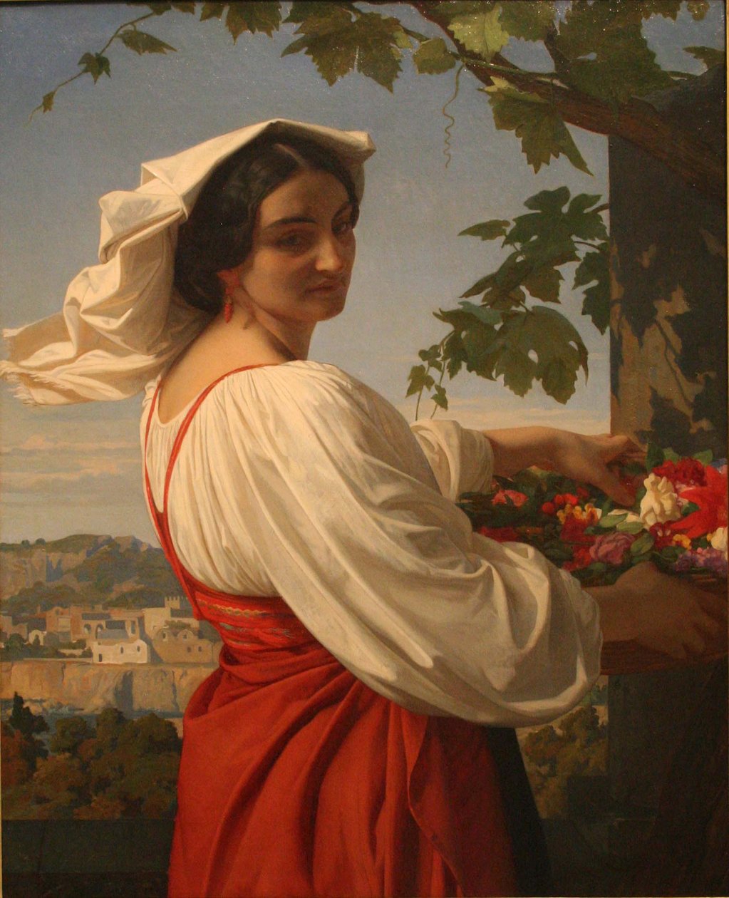 La Chiaruccia by Alexandre Cabanel