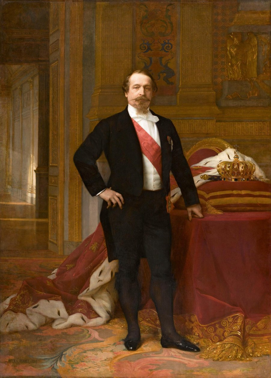 Napoleon III by Alexandre Cabanel