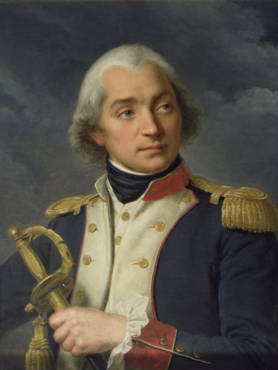 General Charles Pichegru (1761-1804) by Alexandre Francois Caminade