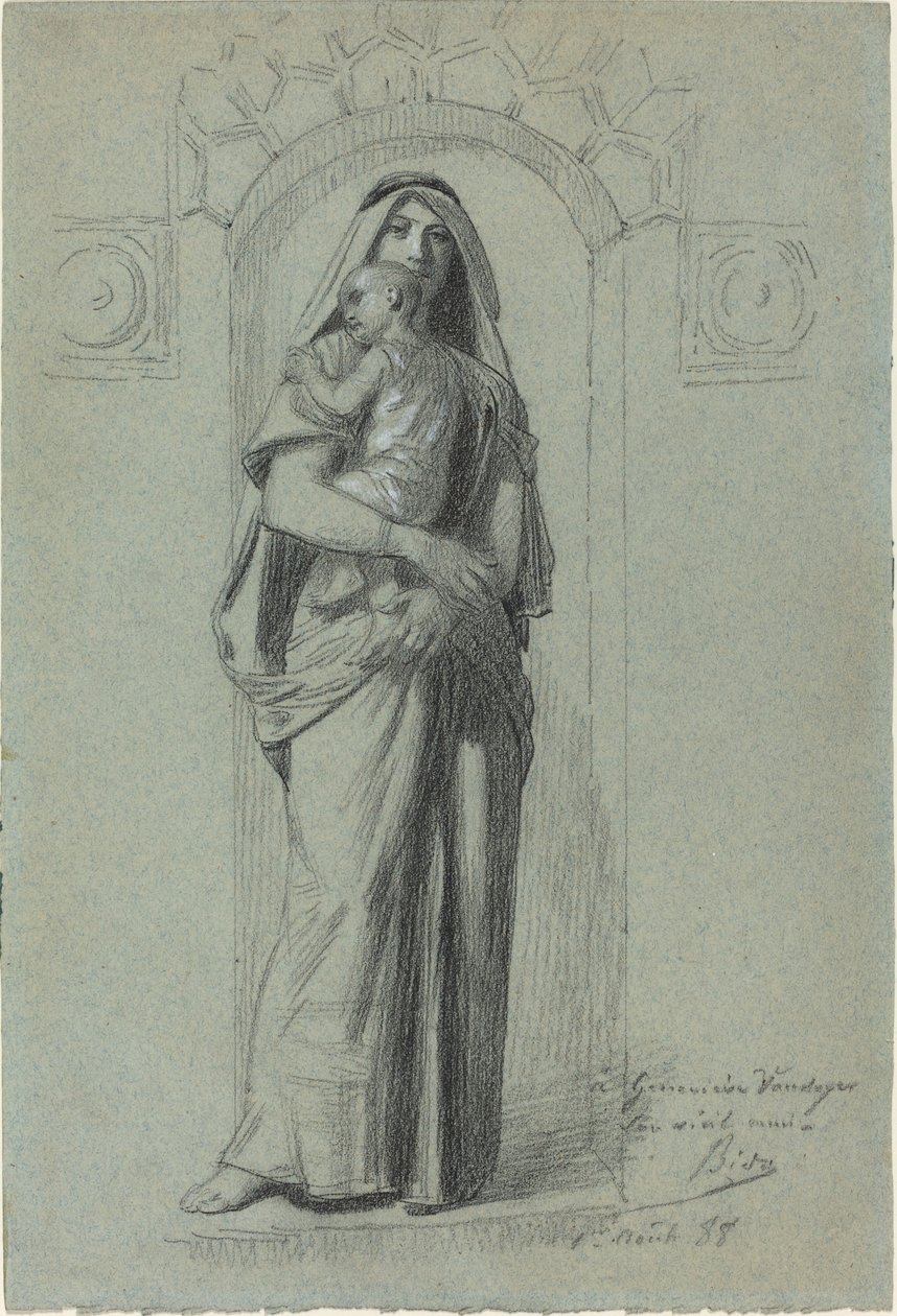Mother and Child by Alexandre Bida