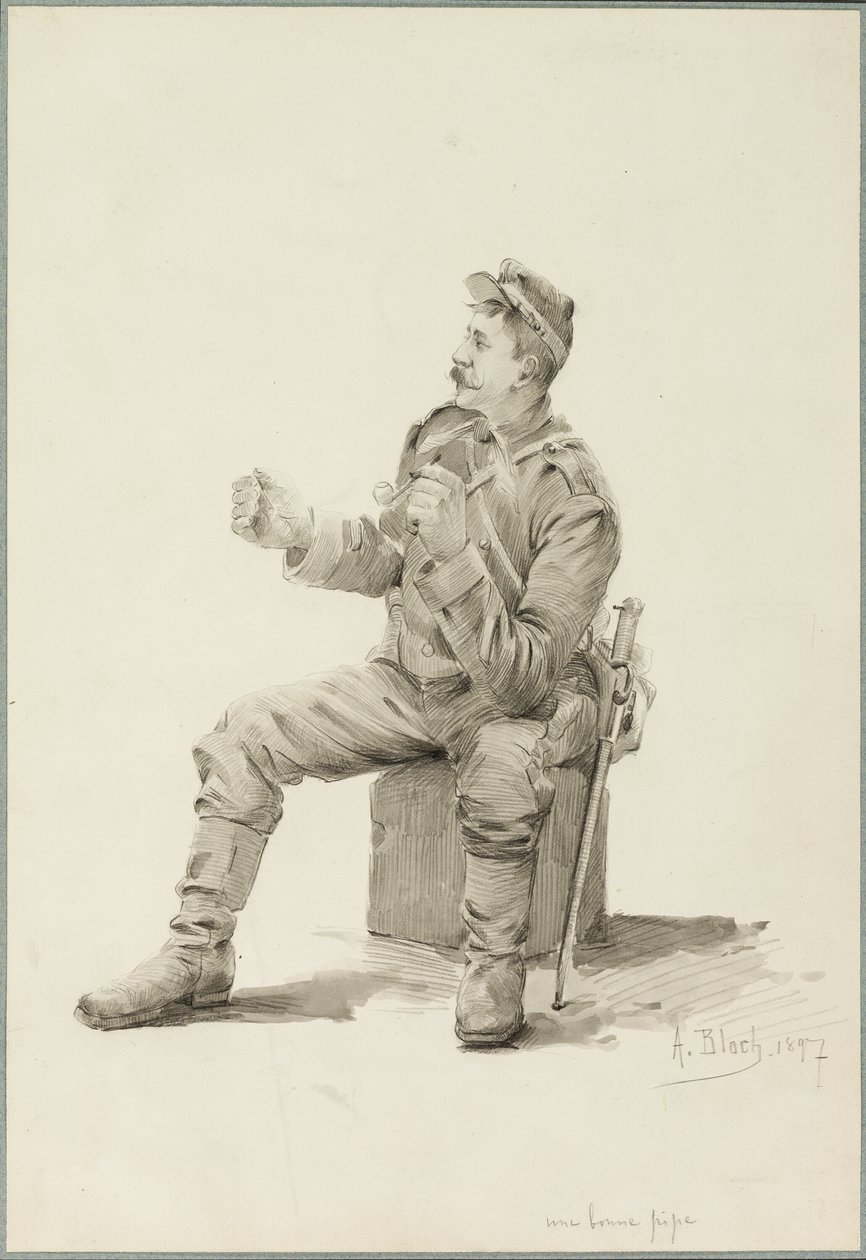 A Good Pipe by Alexandre Bloch