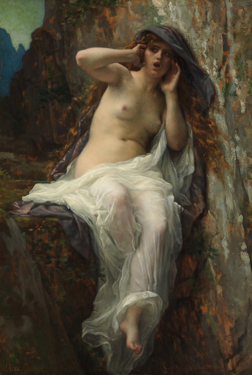 Echo by Alexandre Cabanel