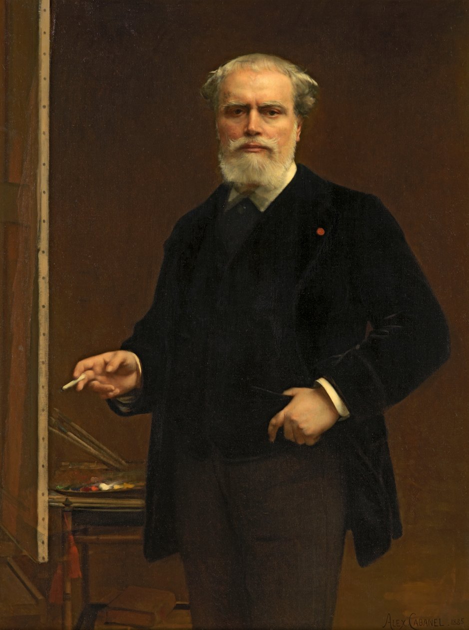 Self Portrait by Alexandre Cabanel