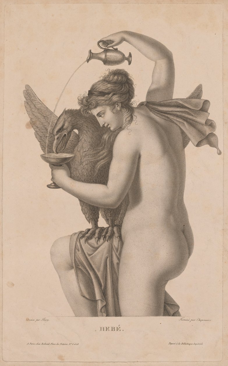 Hebe by Alexandre Chaponnier