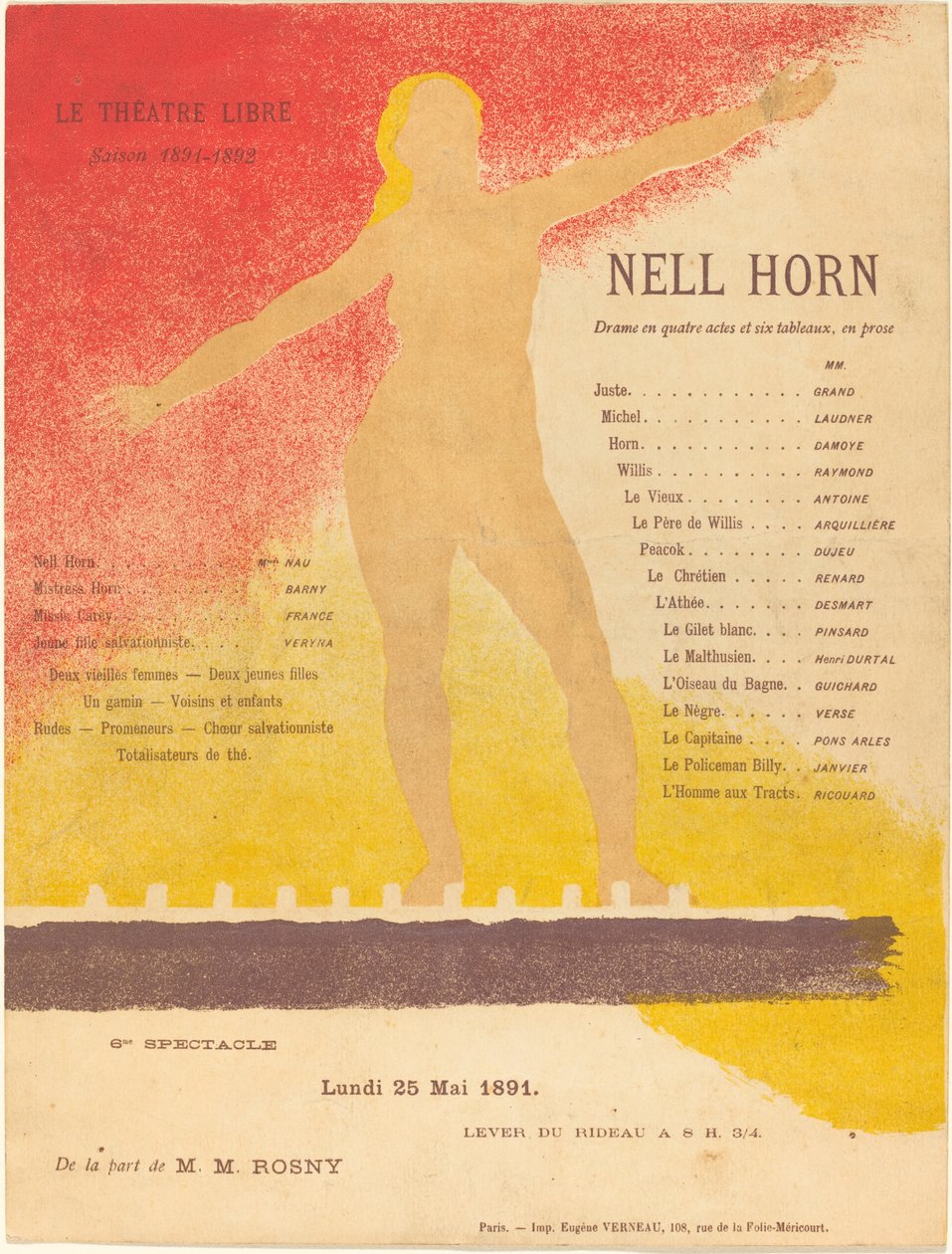 Nell Horn by Alexandre Charpentier