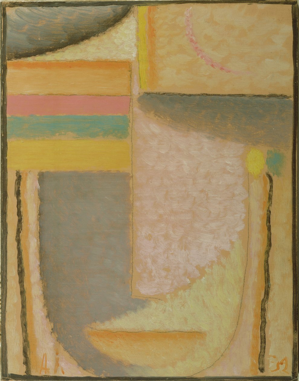 The Last Ray by Alexej von Jawlensky
