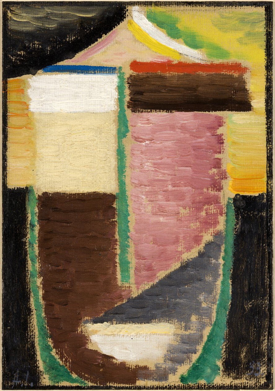Abstract Head by Alexej von Jawlensky