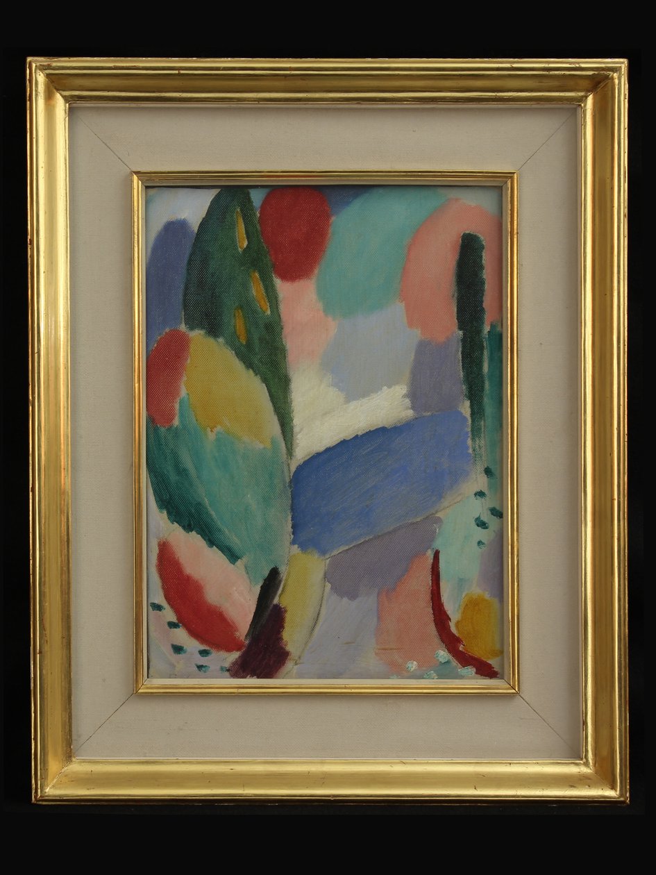 Blue Street by Alexej von Jawlensky