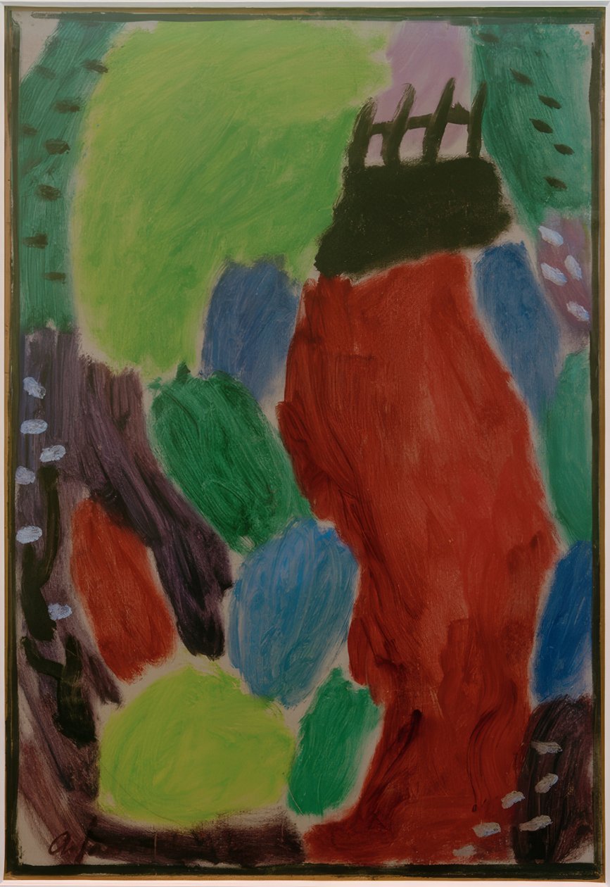 Large Variation: Large Path – Evening by Alexej von Jawlensky