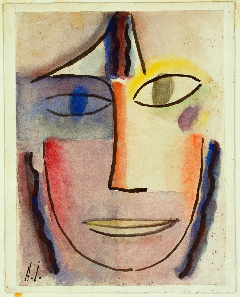 Head by Alexej von Jawlensky