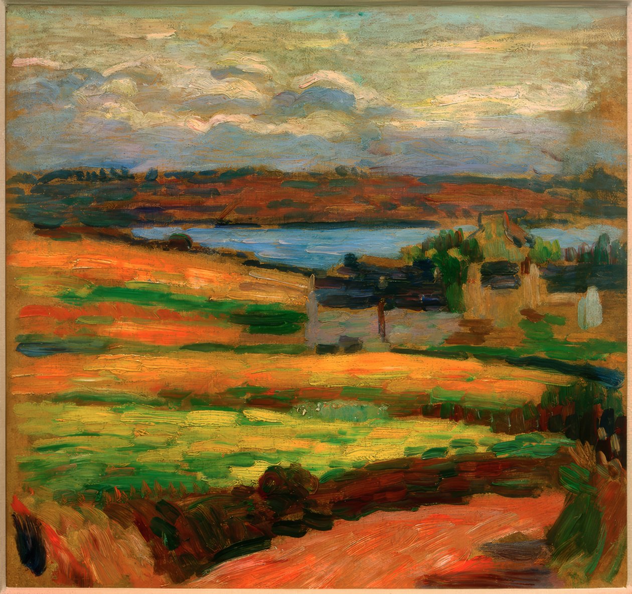 Landscape by Alexej von Jawlensky