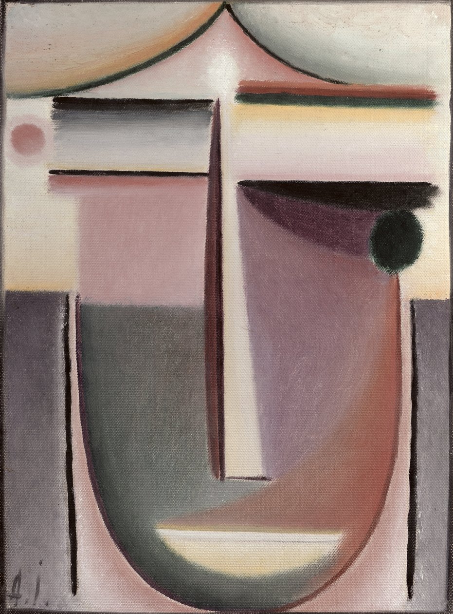 Violet Shadow by Alexej von Jawlensky