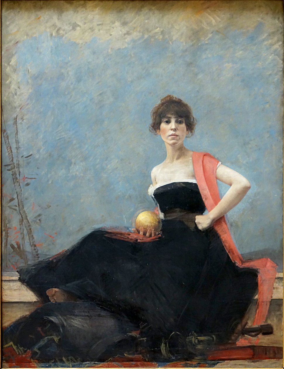 Vanity by Alfred Pierre Agache