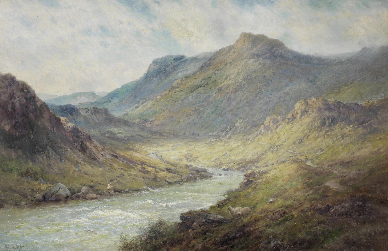 Glen Sheil by Alfred de Breanski