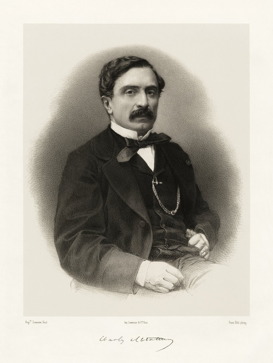 Charles Abbatucci by Alfred Lemoine