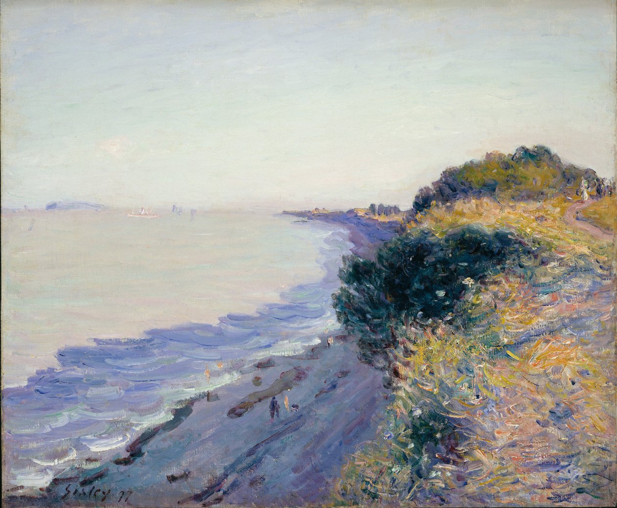 Bristol Channel, Evening, 1897 by Alfred Sisley