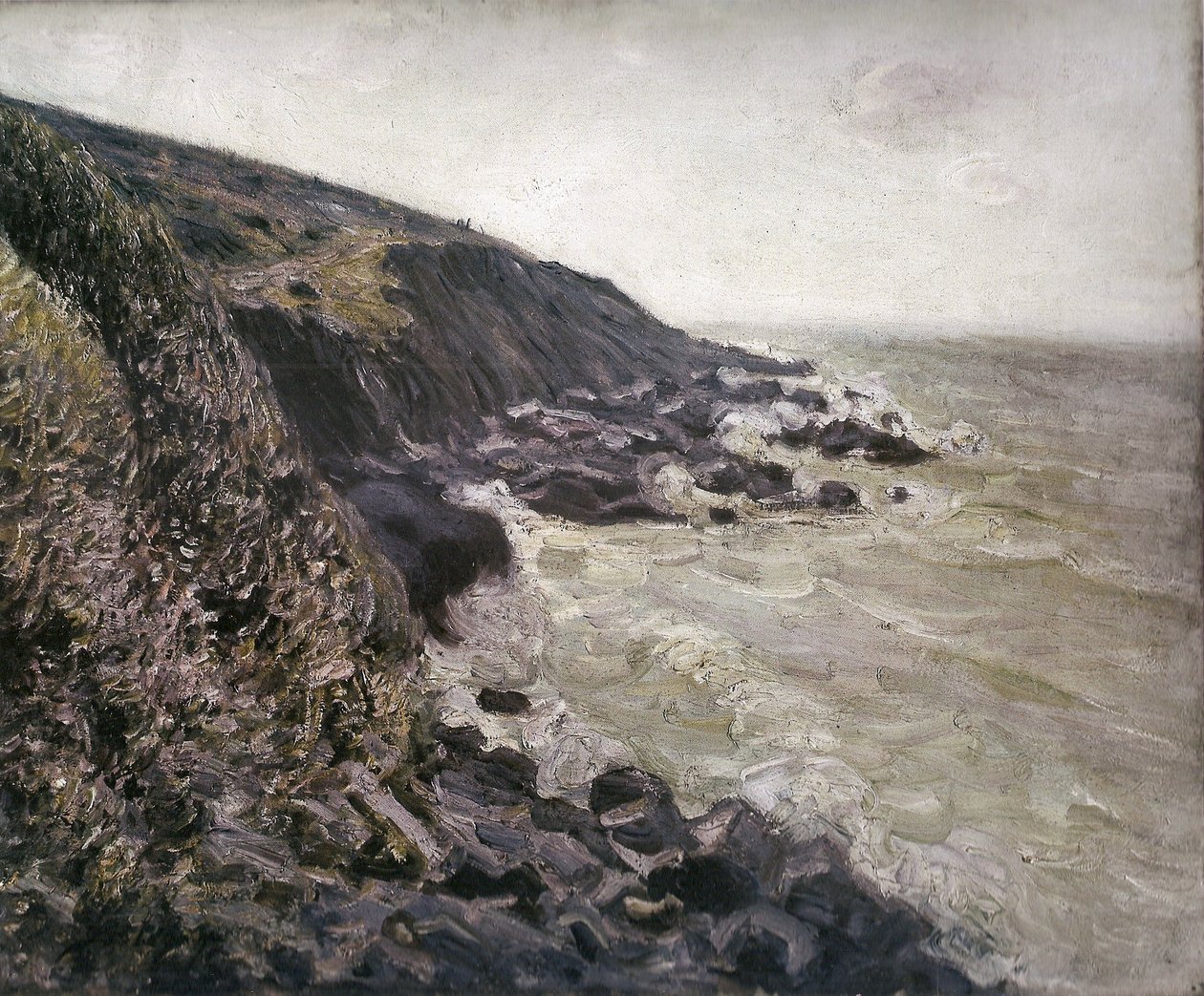 Windstorm by Alfred Sisley