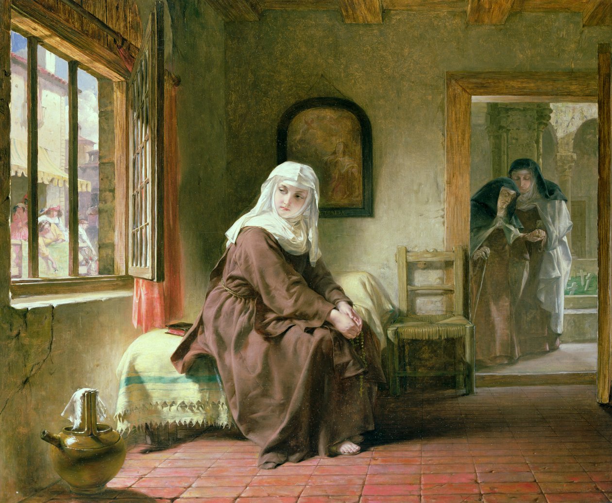 The Novice by Alfred W. Elmore