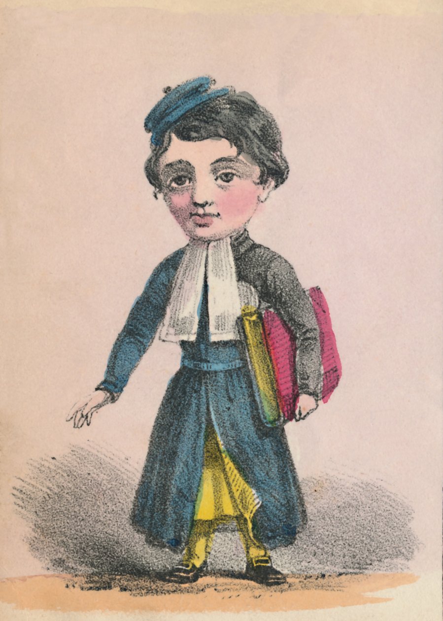 Edward VI, 1856 by Alfred Crowquill