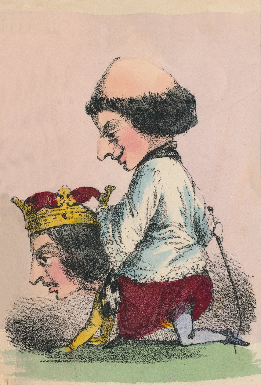 Henry II by Alfred Crowquill