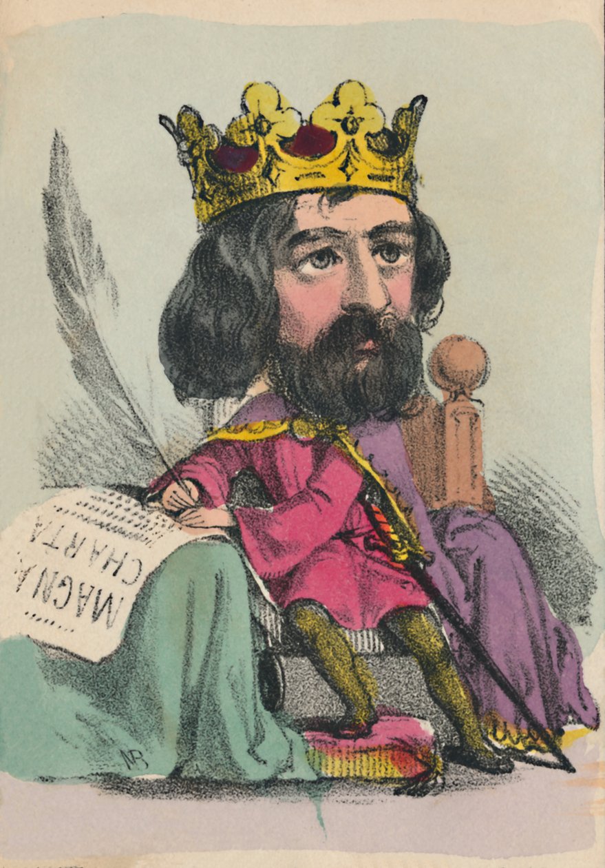 John by Alfred Crowquill