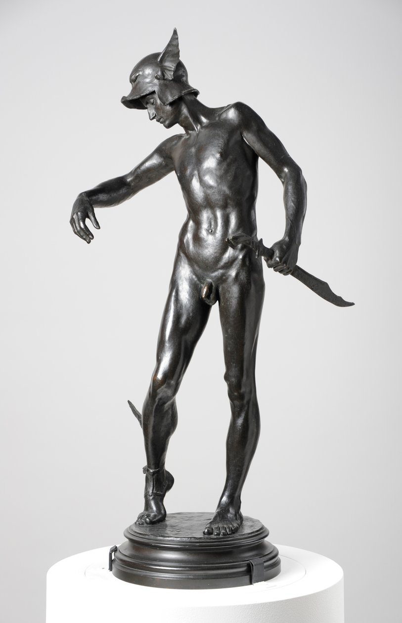 Perseus Arming by Alfred Gilbert
