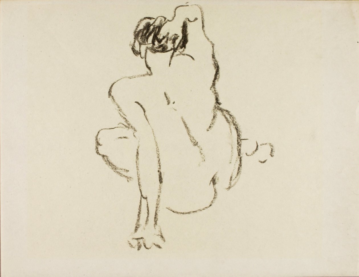 Nude by Alfred H. Maurer
