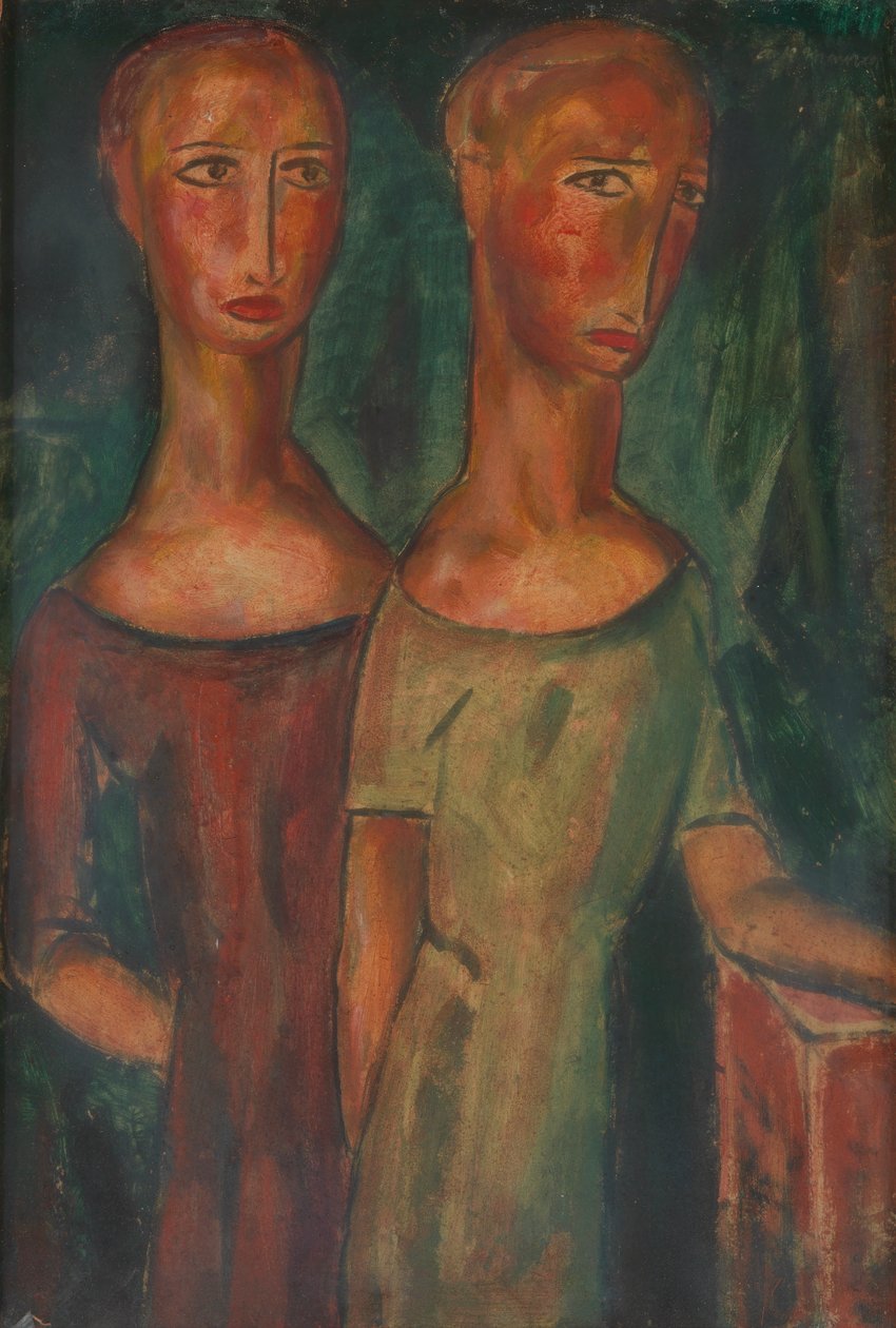 Duality by Alfred Henry Maurer