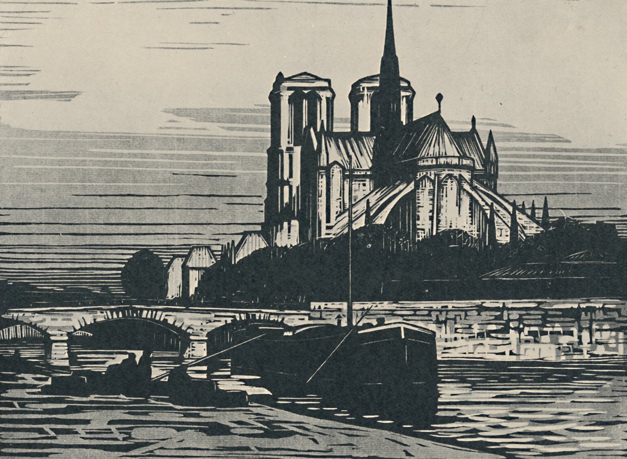 Notre-Dame de Paris by Alfred Latour